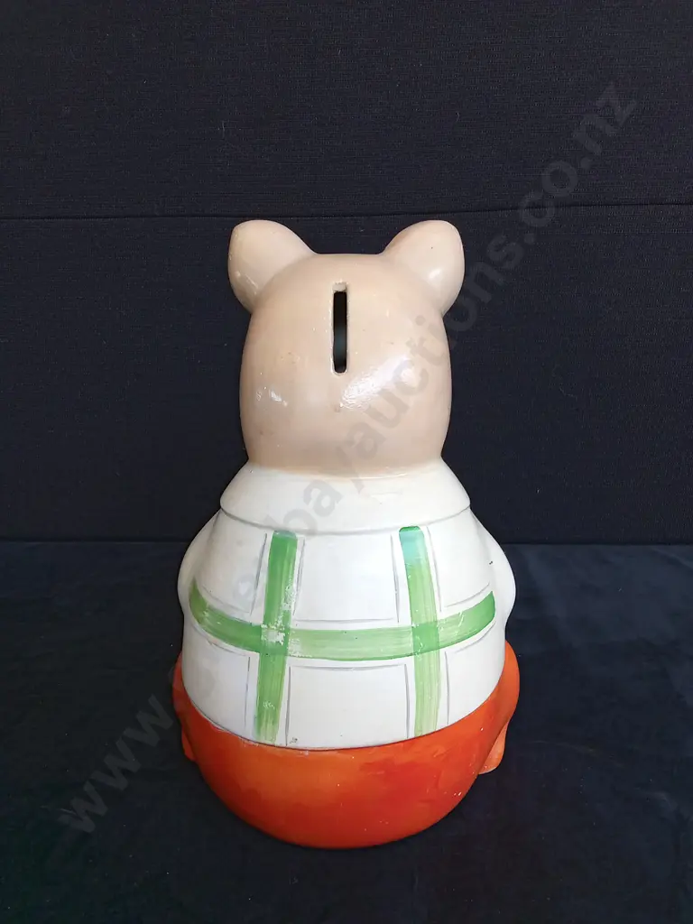 ANTIQUE MR PIG FROM 1975 Image 1++