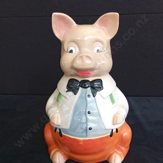 ANTIQUE MR PIG FROM 1975