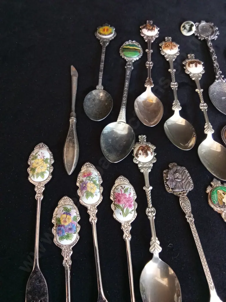 ASSORTED SOUVENIR CUTLERY Image 1++
