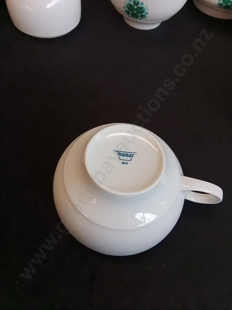 VINTAGE THOMAS GERMANY "ROTUNDA" COFFEE SERVICE, 41 PIECES Image 1++