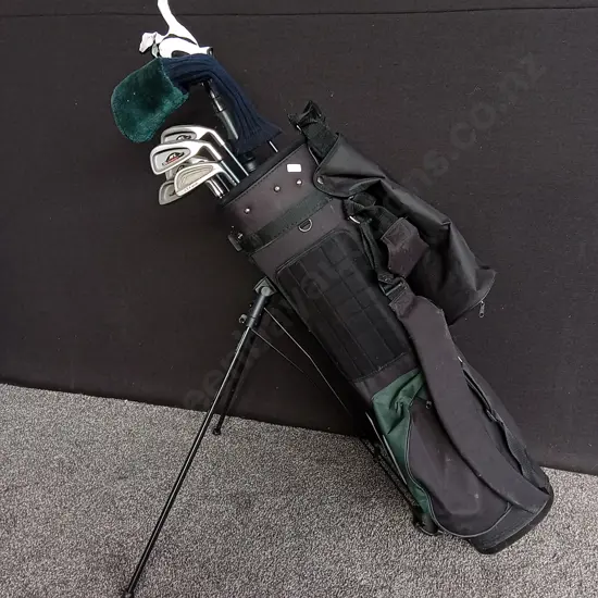 PROTECH GOLF BAG WITH 7 CLUBS