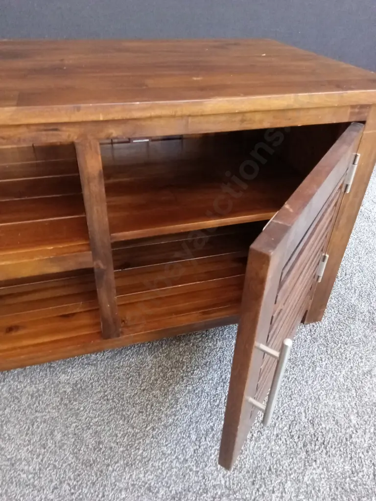 WOODEN TV ENTERTAINMENT UNIT H51CM L1.45M D50CM Image 1++