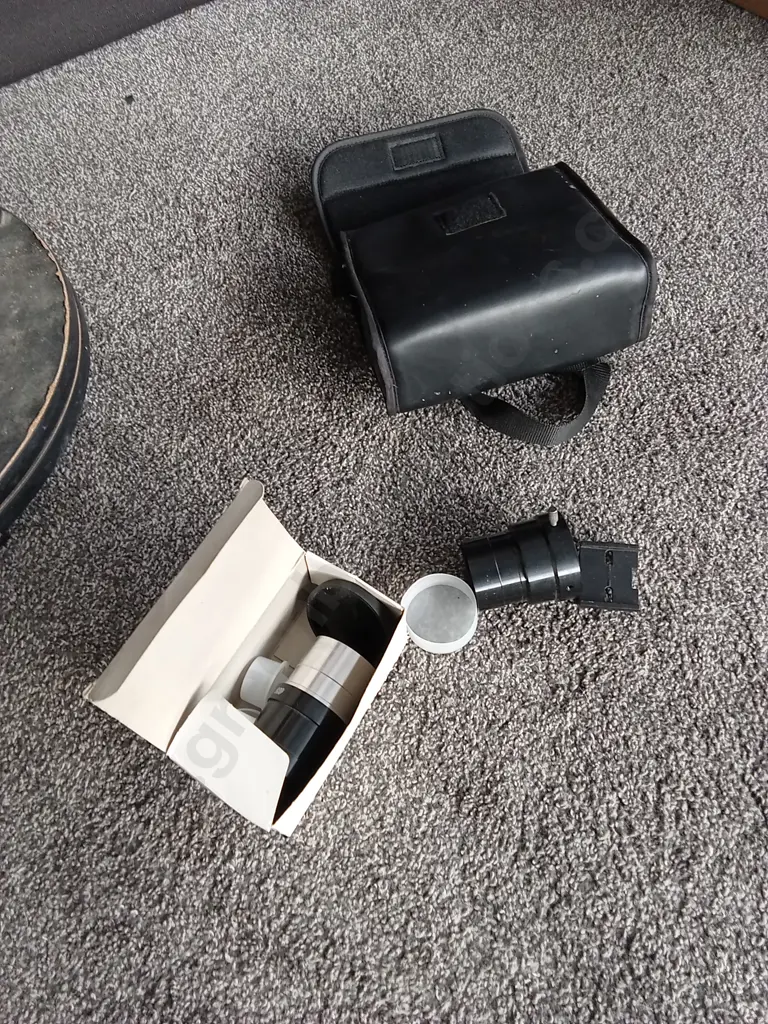 LARGE GUAN SHENG NEWTONIAN REFLECTOR TELESCOPE L1.15M ON ROTATING STAND WITH SELECTION OF LENSES Image 1++