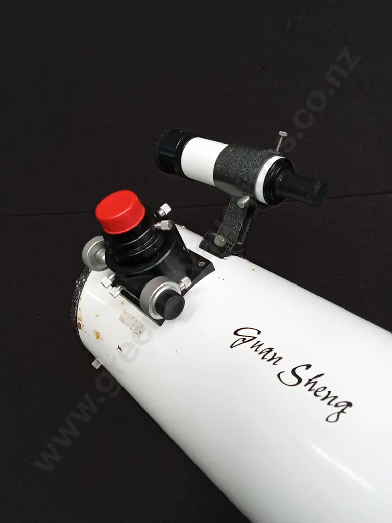 LARGE GUAN SHENG NEWTONIAN REFLECTOR TELESCOPE L1.15M ON ROTATING STAND WITH SELECTION OF LENSES Image 1++