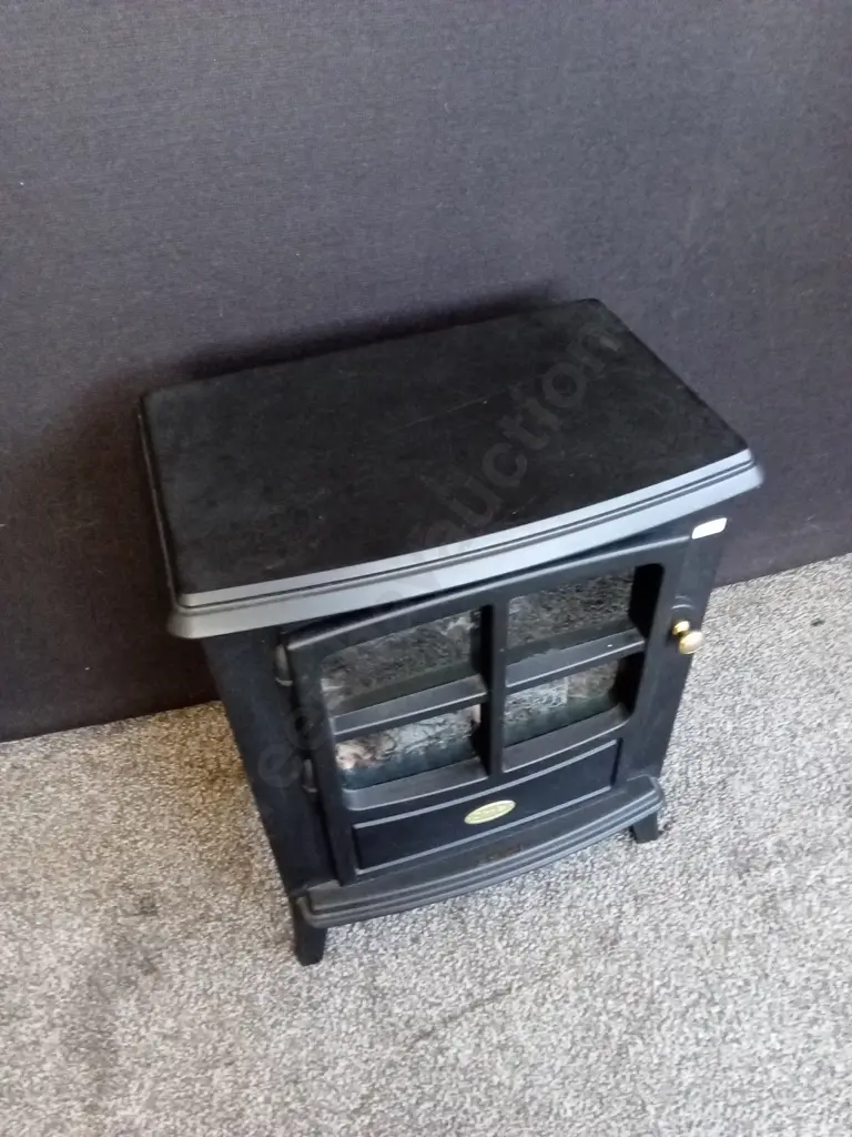 DIMPLEX BRAYFORD ELECTRIC FREESTANDING FLAME EFFECT HEATER L45CM D30CM H55CM WORKING Image 1++