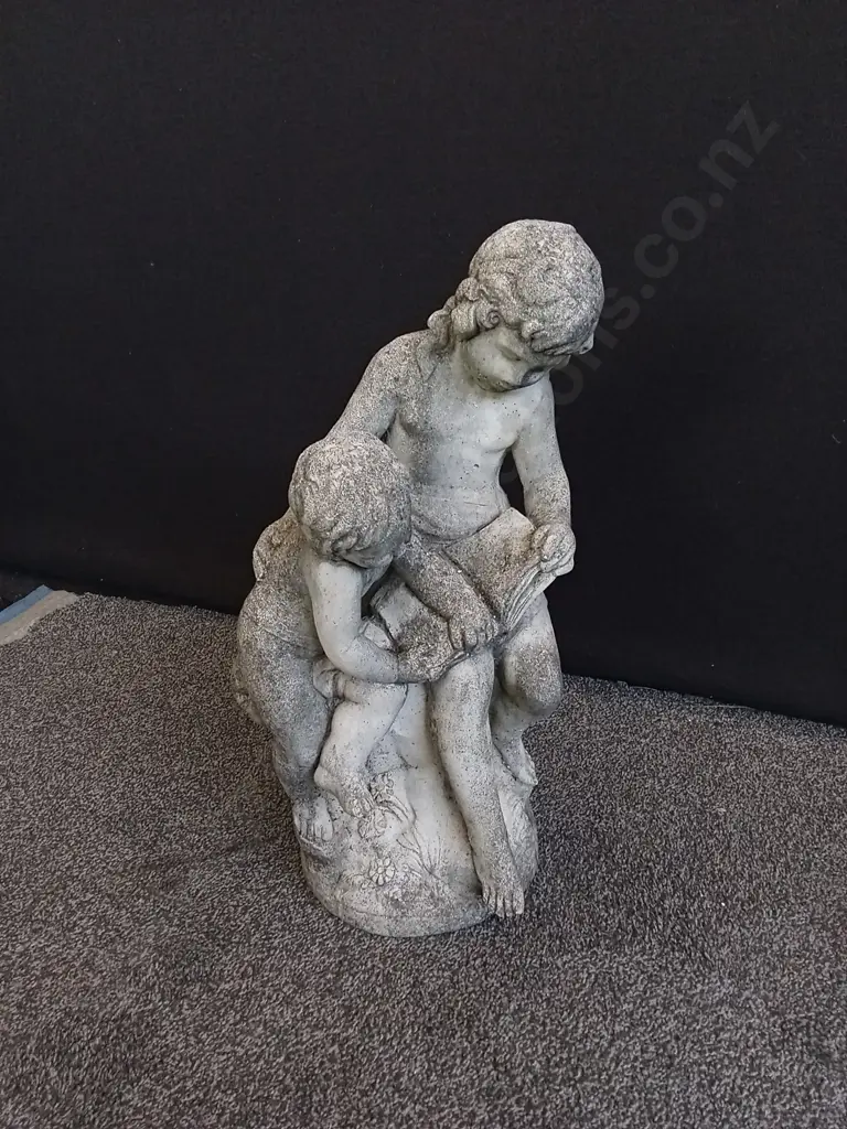 CONCRETE GARDEN SCULPTURE, H 57 CM Image 1++