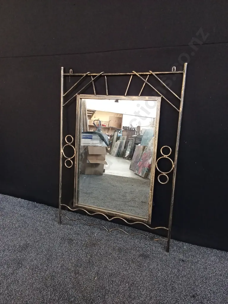 FRAMED MIRROR H 39CM Image 1++
