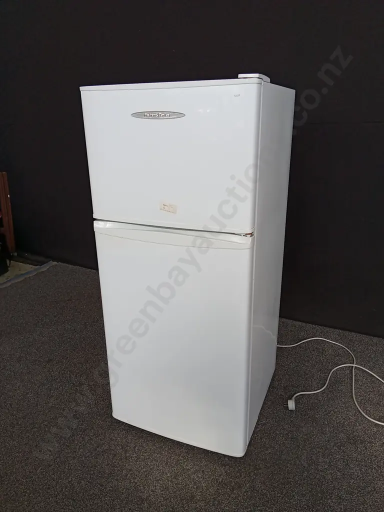 FISHER & PAYKEL FRIDGE AND FREEZER, TESTED WORKING, W 53 CM X D 55 CM X H 1.2 M Image 1++