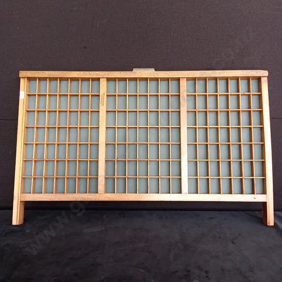 HAMILTON MPG. CO LETTERPRESS TRAY L82CM H52CM