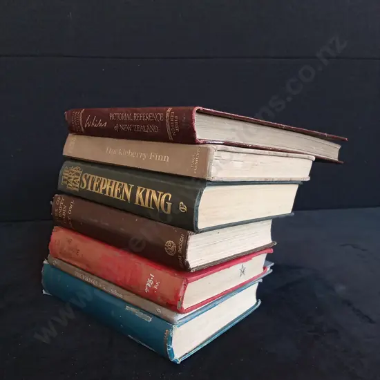 7 VINTAGE BOOKS