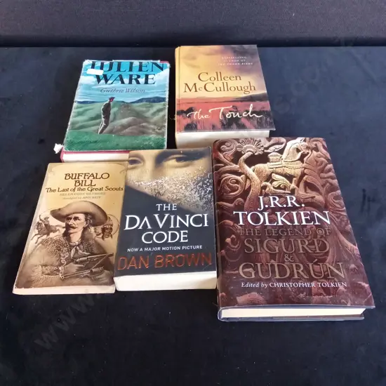 5 BOOKS