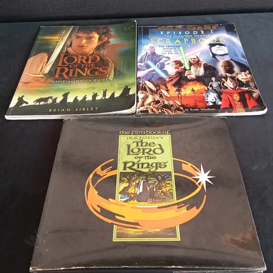 3 BOOKS