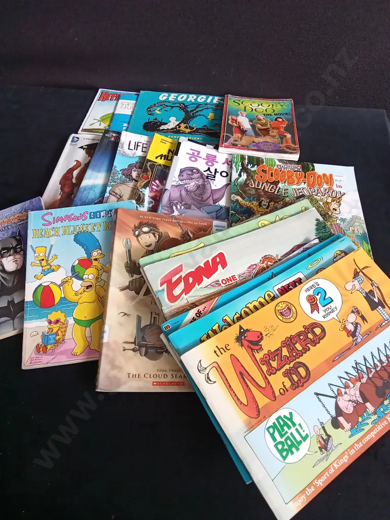 COLLECTION OF COMIC BOOKS Image 1++