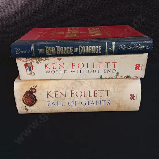 MIX OF 3 BOOKS