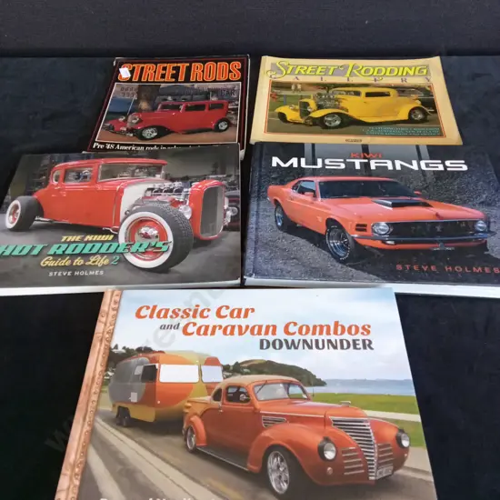 5 BOOKS ABOUT CLASSIC CARS