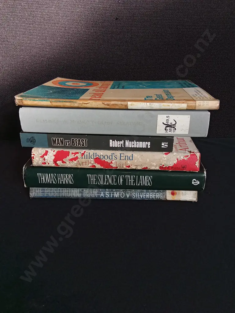 MIX OF 6 BOOKS Image 1++