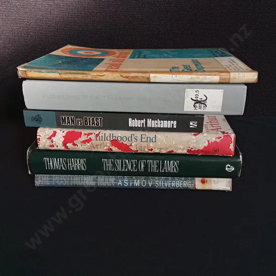 MIX OF 6 BOOKS