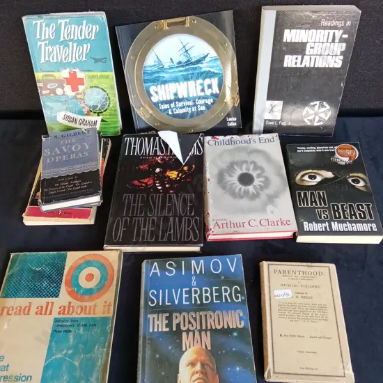 MIX OF 13 BOOKS