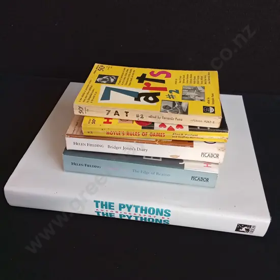 MIX OF 5 BOOKS