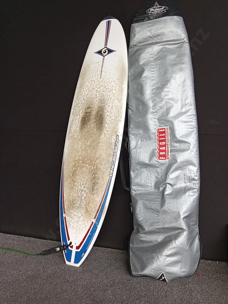 7.6 FOOT BICSURF SURFBOARD IN BAG Image 1++