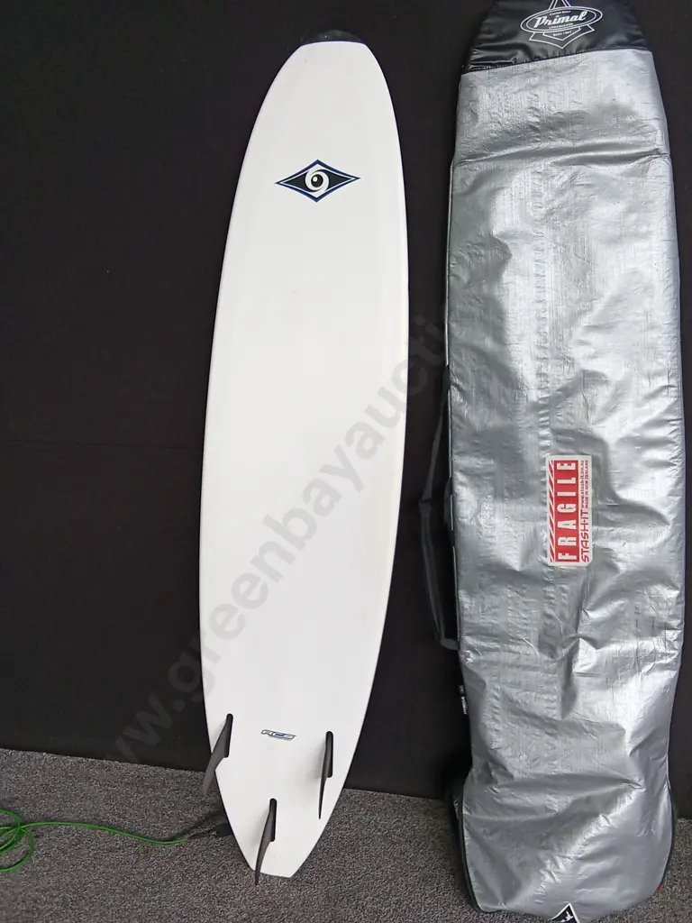 7.6 FOOT BICSURF SURFBOARD IN BAG Image 1++