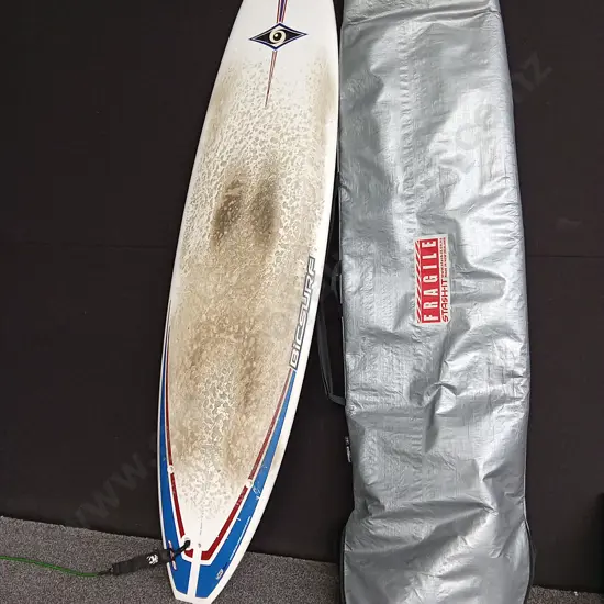 7.6 FOOT BICSURF SURFBOARD IN BAG