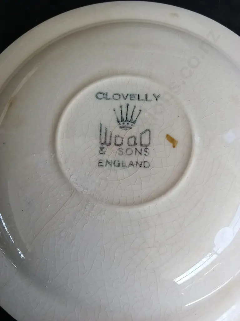 VINTAGE CLOVELLY WOOD&SONS SET Image 1++
