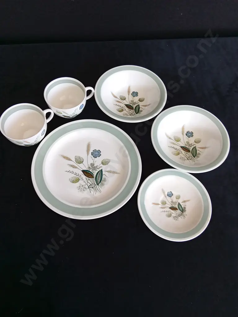 VINTAGE CLOVELLY WOOD&SONS SET Image 1++