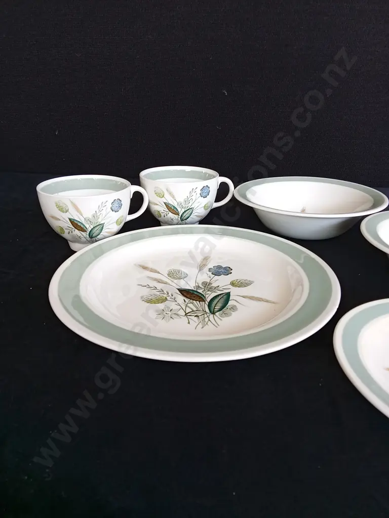 VINTAGE CLOVELLY WOOD&SONS SET Image 1++