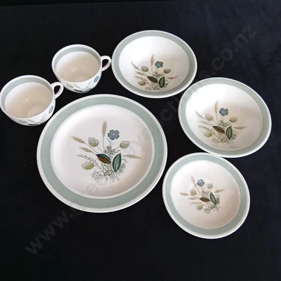 VINTAGE CLOVELLY WOOD&SONS SET