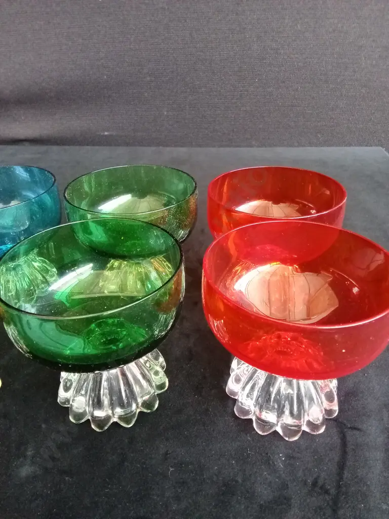 7 ART DECO GLASSES Image 1++
