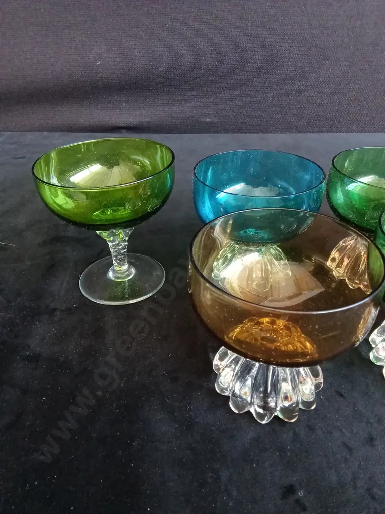 7 ART DECO GLASSES Image 1++