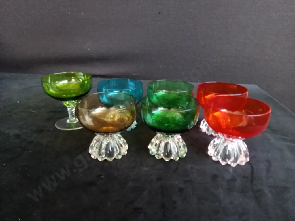 7 ART DECO GLASSES Image 1++