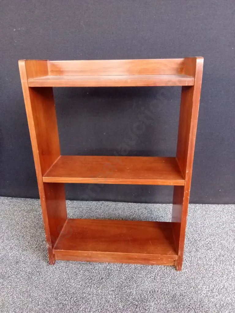 WOODEN BOOKCASE H76CM L52CM D20CM Image 1++