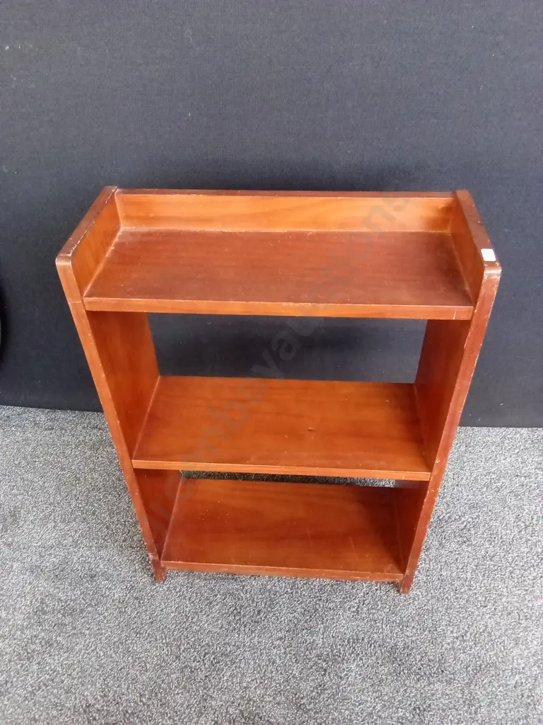 WOODEN BOOKCASE H76CM L52CM D20CM Image 1++