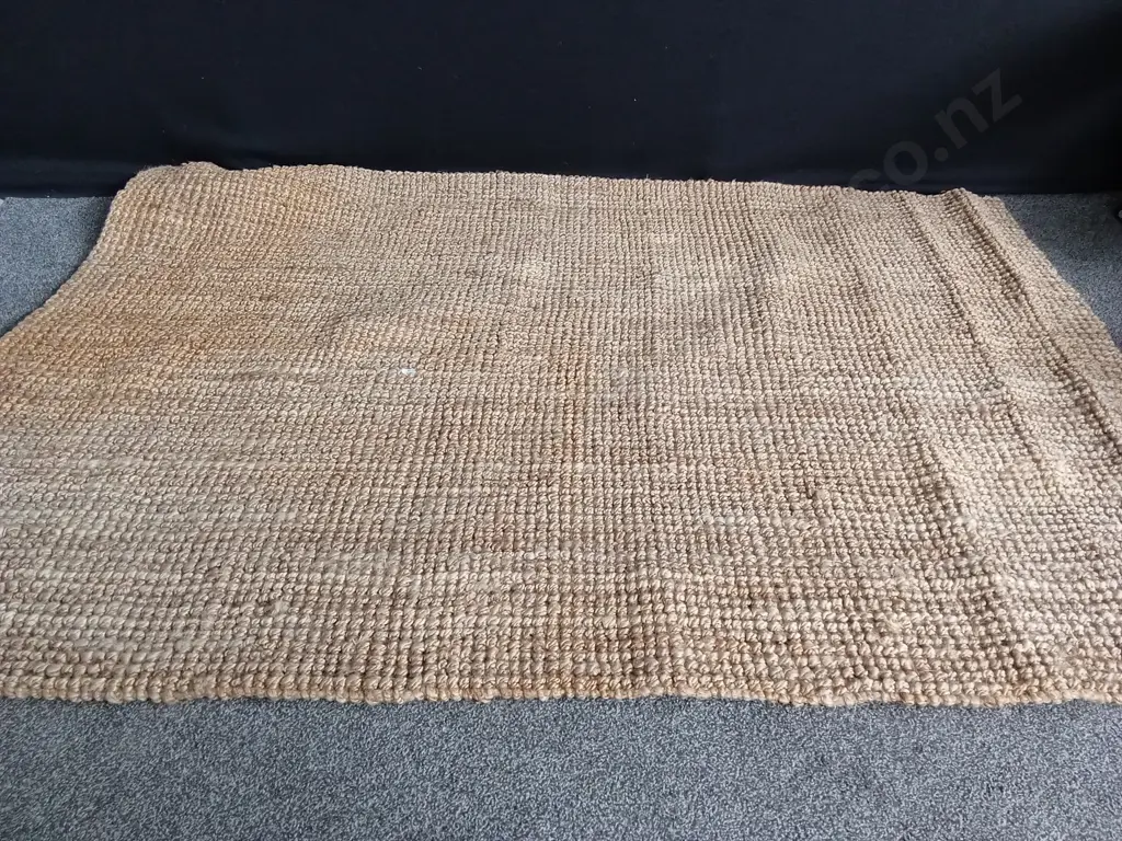 NATURAL FIBER JUTE RUG L2.22M D1.52M Image 1++