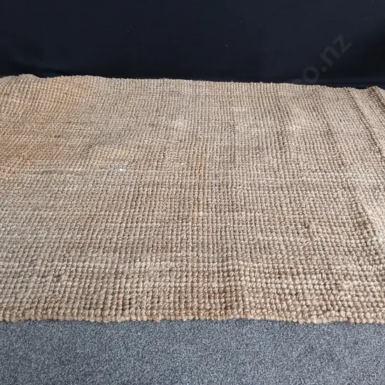 NATURAL FIBER JUTE RUG L2.22M D1.52M
