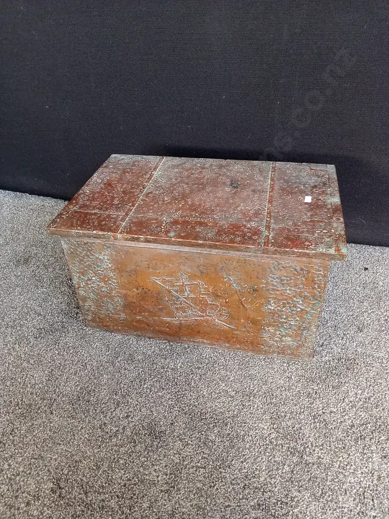 CARVED TRUNK L56CM D35CM H32CM Image 1++