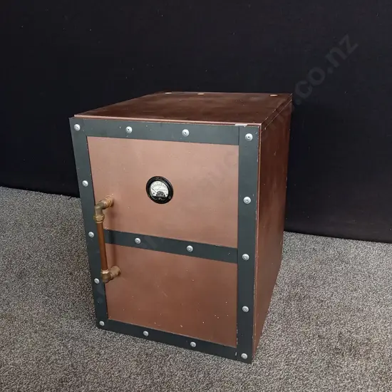 INDUSTRIAL STYLE CABINET, H 60 CM X W 45 CM X D 52 CM