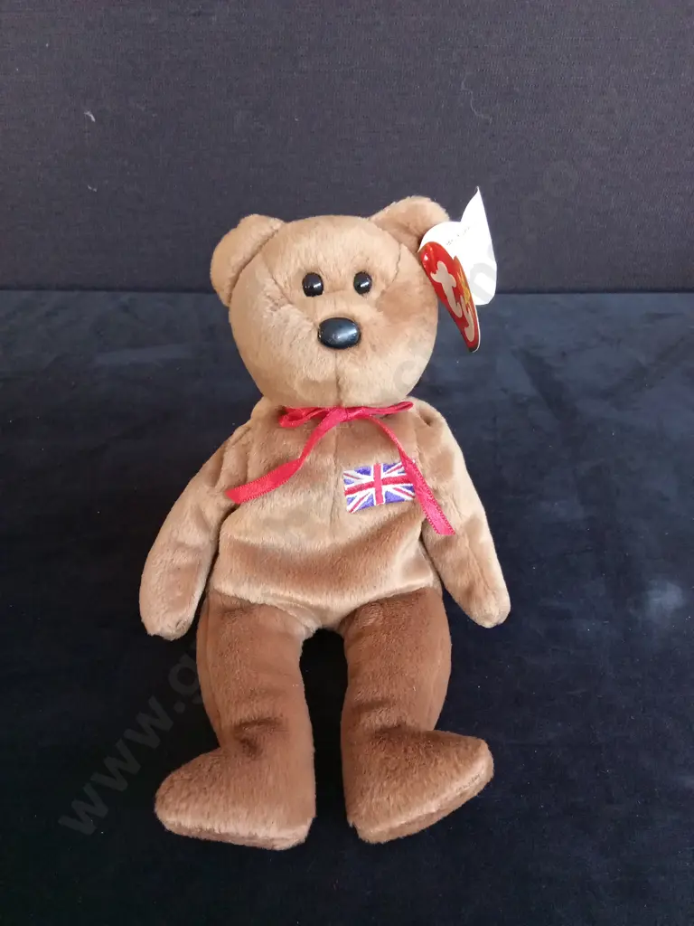 VINTAGE TY BEANIE BABY "BRITANNIA" Image 1++
