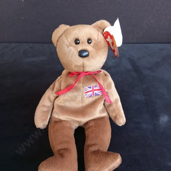 VINTAGE TY BEANIE BABY "BRITANNIA"