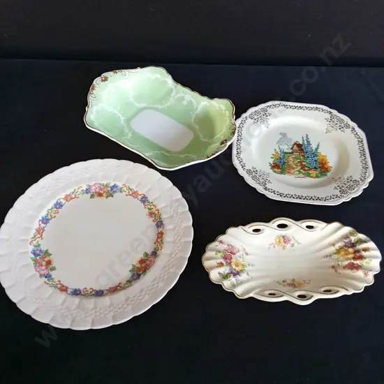 4 PLATES INCLUDING ROYAL ASCOT AND ROYAL STAFFORD