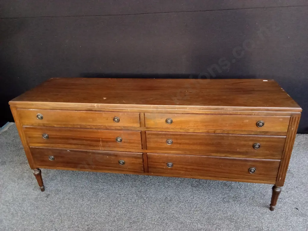 ETHAN ALLEN BAUMRITTER-STYLE DRESSER L1.52M D45CM H67CM Image 1++