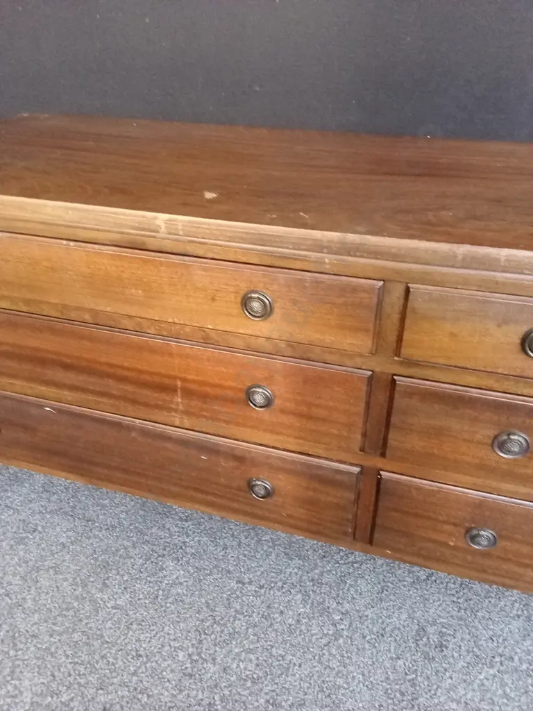 ETHAN ALLEN BAUMRITTER-STYLE DRESSER L1.52M D45CM H67CM Image 1++