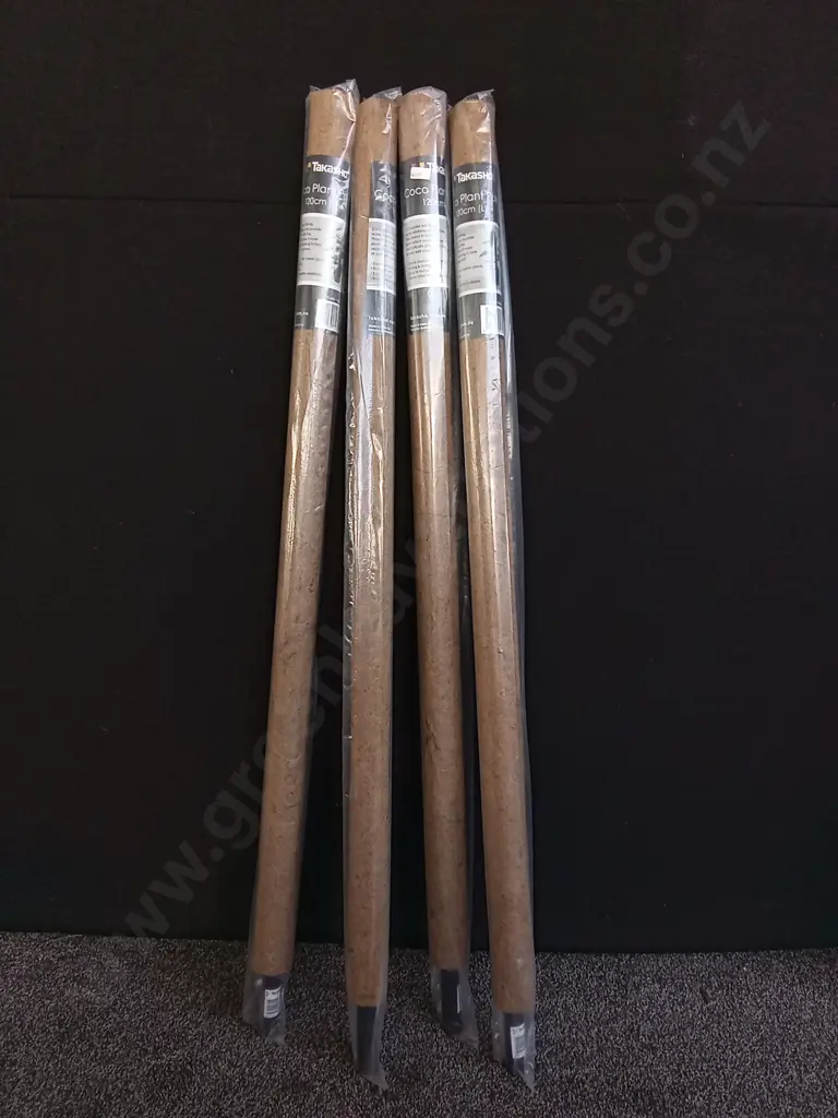 4 BRAND NEW TAKASHO COCO PLANT POLES 120CM Image 1++