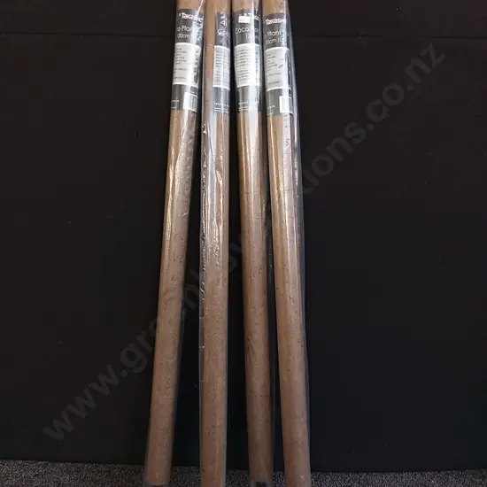 4 BRAND NEW TAKASHO COCO PLANT POLES 120CM