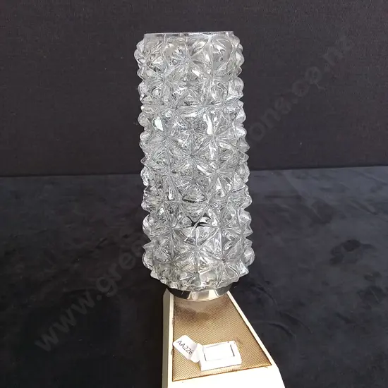 VINTAGE 1970S TABLE LAMP UNTESTED H21CM