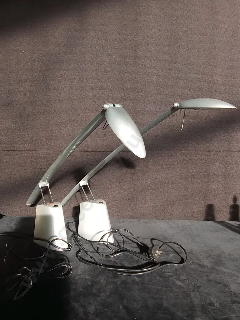 PAIR OF VINTAGE LAMPS BOTH WORKING Image 1++