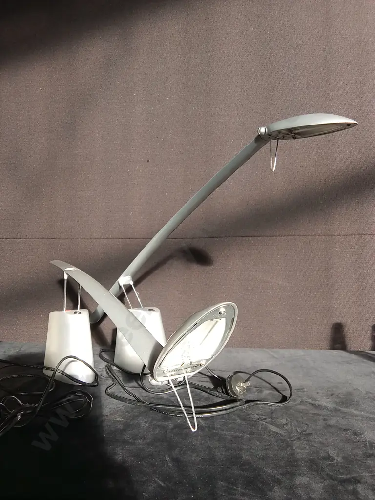 PAIR OF VINTAGE LAMPS BOTH WORKING Image 1++
