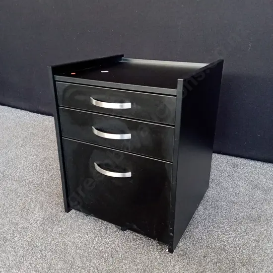 3 DRAWER UNDER DESK MOBILE, H 60 CM X W 45.5 CM X D 45 CM